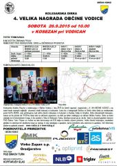 4. velika nagrada Občine vodice